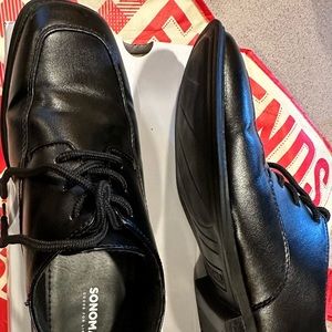 Boys Sonoma Memory foam dress shoes